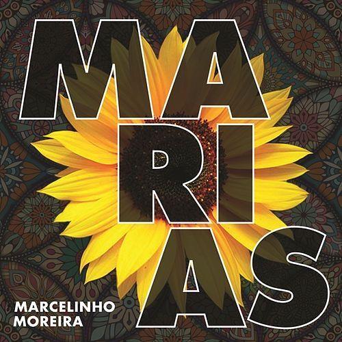 Portada de Álbum "Marias", de Marcelinho Moreira