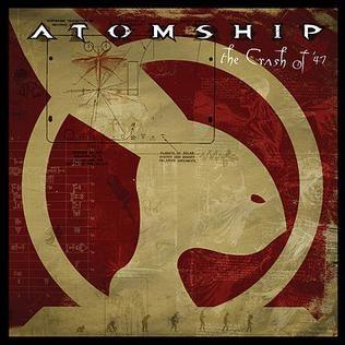 Portada de Álbum "The Crash Of '47", de Atomship