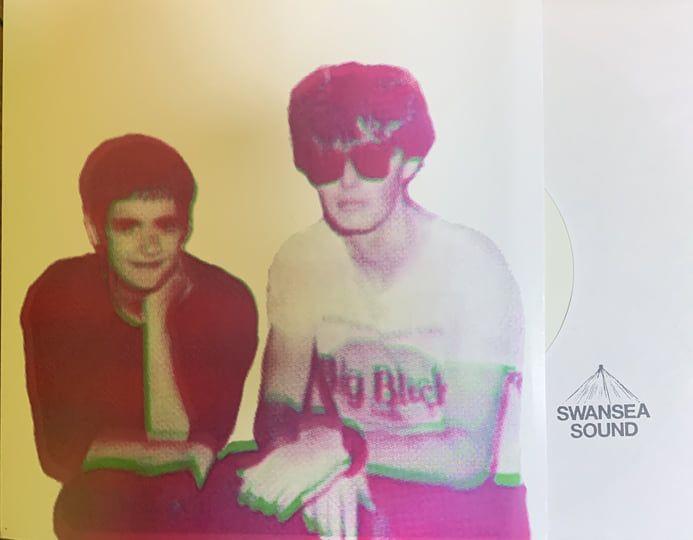 Portada de Sencillo/EP "The Pooh Sticks", de Swansea Sound