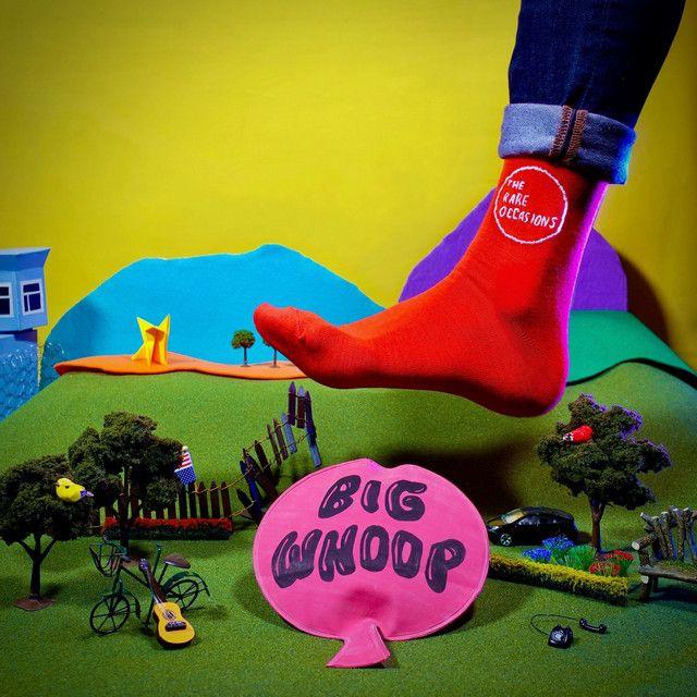Portada de Álbum "Big Whoop", de The Rare Occasions