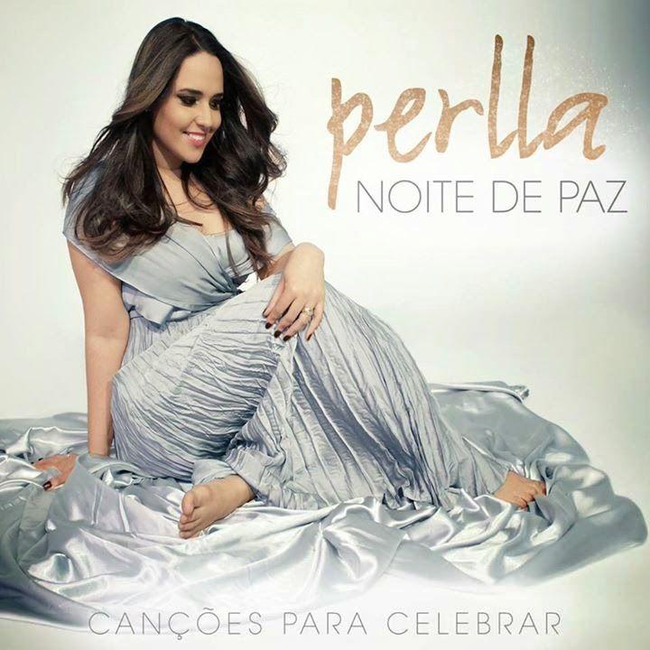 Portada de Álbum "Noite De Paz ", de Perlla