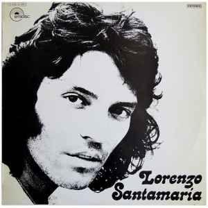 Album cover of "Lorenzo Santamaría (1973)" by Lorenzo Santamaria