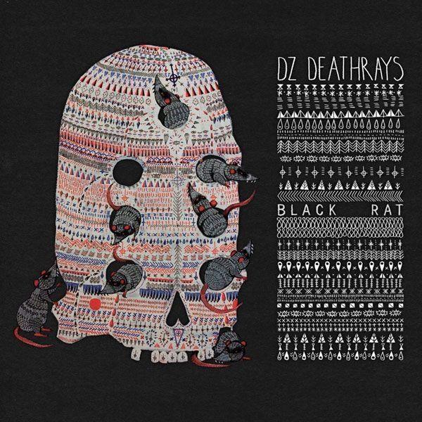 Capa do Álbum "Black Rat", de Dz Deathrays