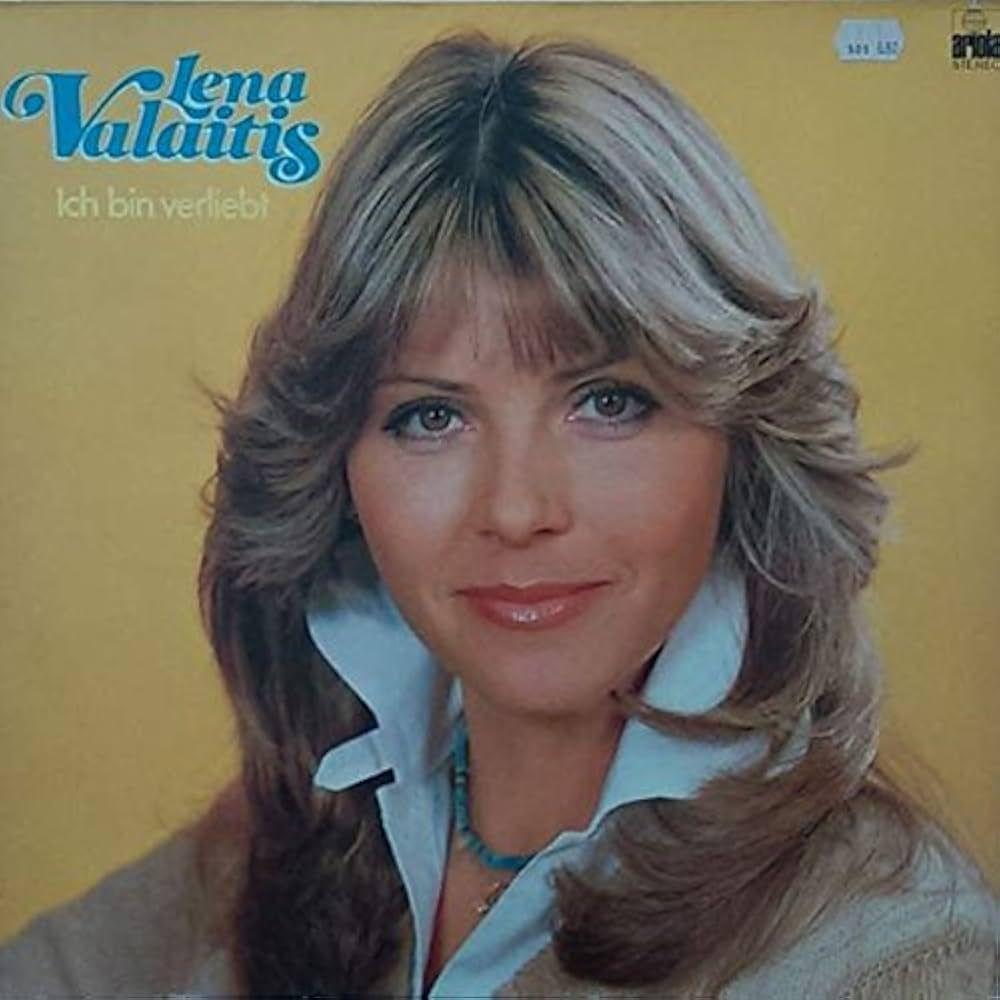 Portada de Álbum "Ich Bin Verliebt", de Lena Valaitis