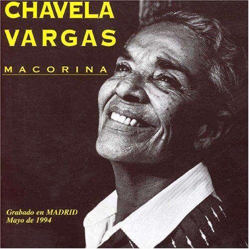 Portada de Álbum "Macorina", de Chavela Vargas