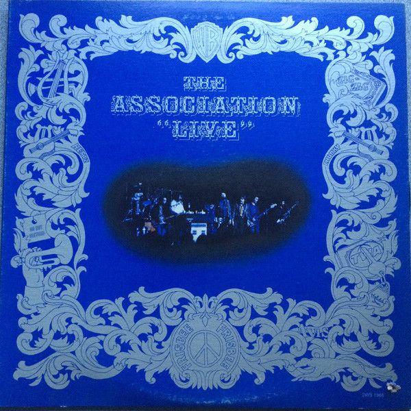 Portada de Álbum ""Live"", de The Association