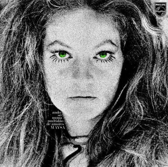 Portada de Álbum "Ando Só Numa Multidão de Amores", de Maysa