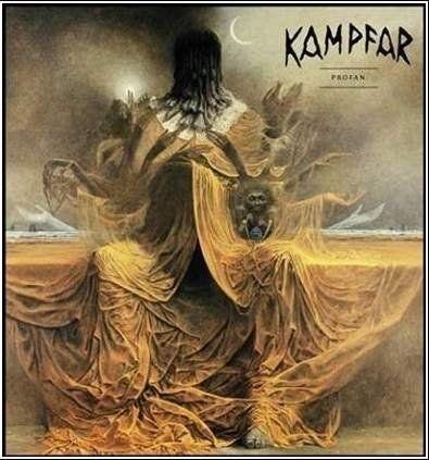 Capa do Álbum "Profan", de Kampfar