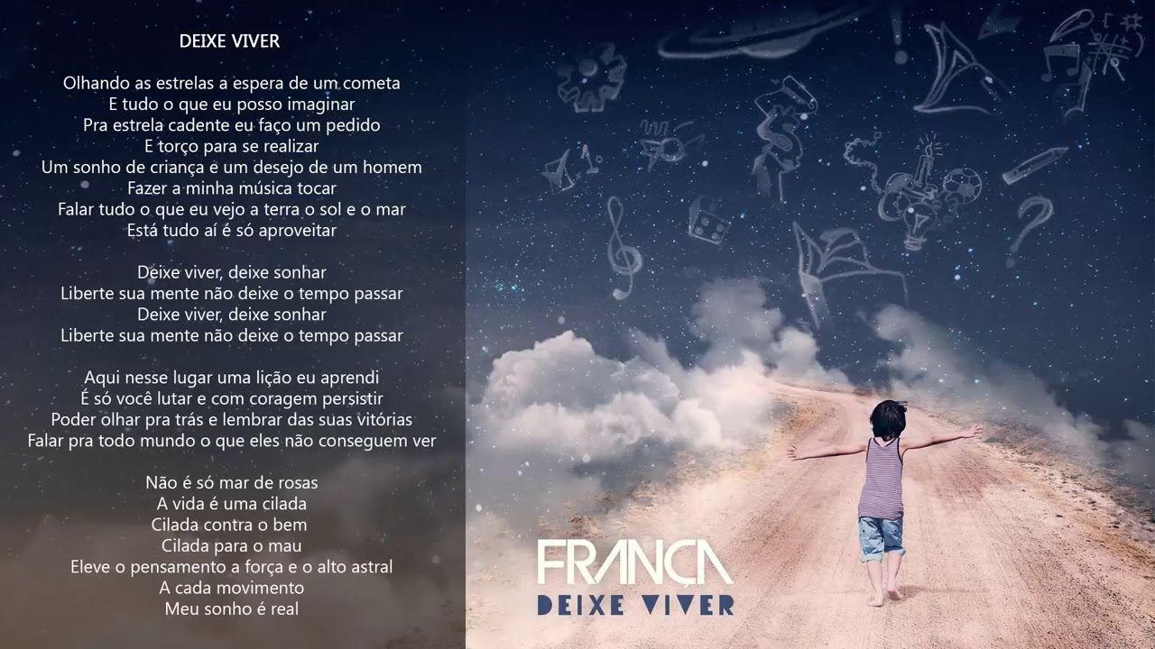 Portada de Álbum "Deixe Viver", de França