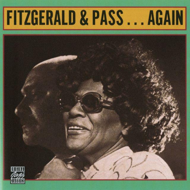 Portada del álbum "Fitzgerald & Pass...Again", de Ella Fitzgerald