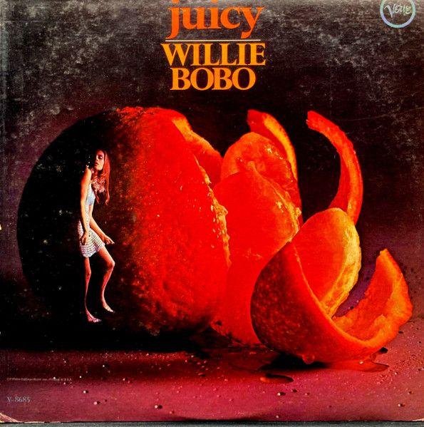 Portada de Álbum "Juicy", de Willie Bobo