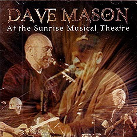 Capa do Álbum "At The Sunrise Musical Theatre", de Dave Mason