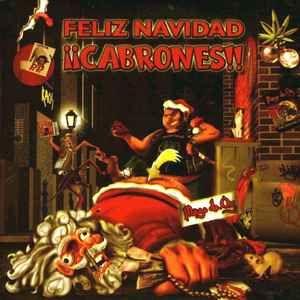 Portada de Sencillo/EP "Feliz Navidad ¡¡Cabrones!!", de Mägo de Oz
