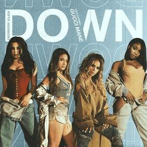 Capa do álbum "Down", de Fifth Harmony