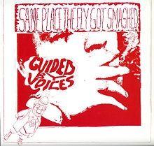 Capa do Álbum "Same Place the Fly Got Smashed", de Guided By Voices