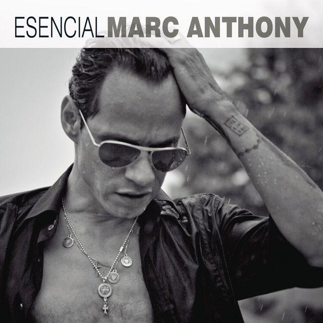 Capa do álbum "Esencial", de Marc Anthony