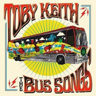 Portada del álbum "The Bus Songs", de Toby Keith