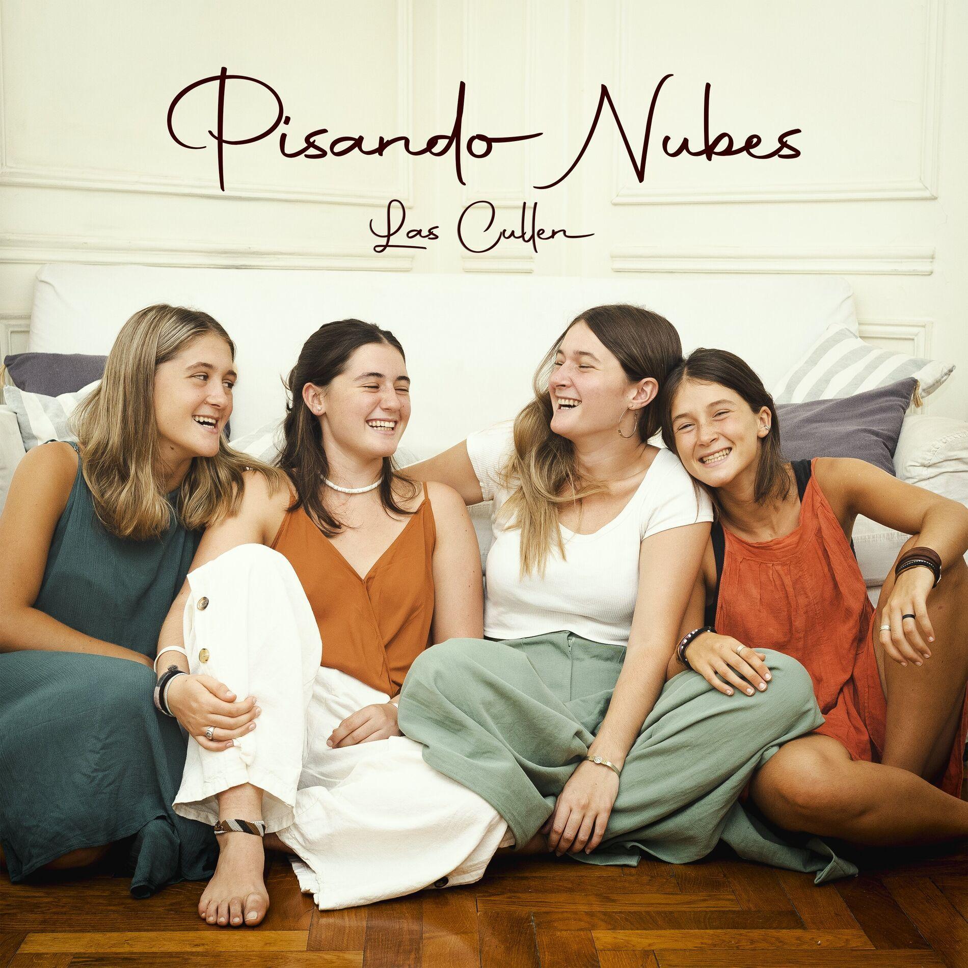 Portada de Álbum "Pisando Nubes", de Las Cullen