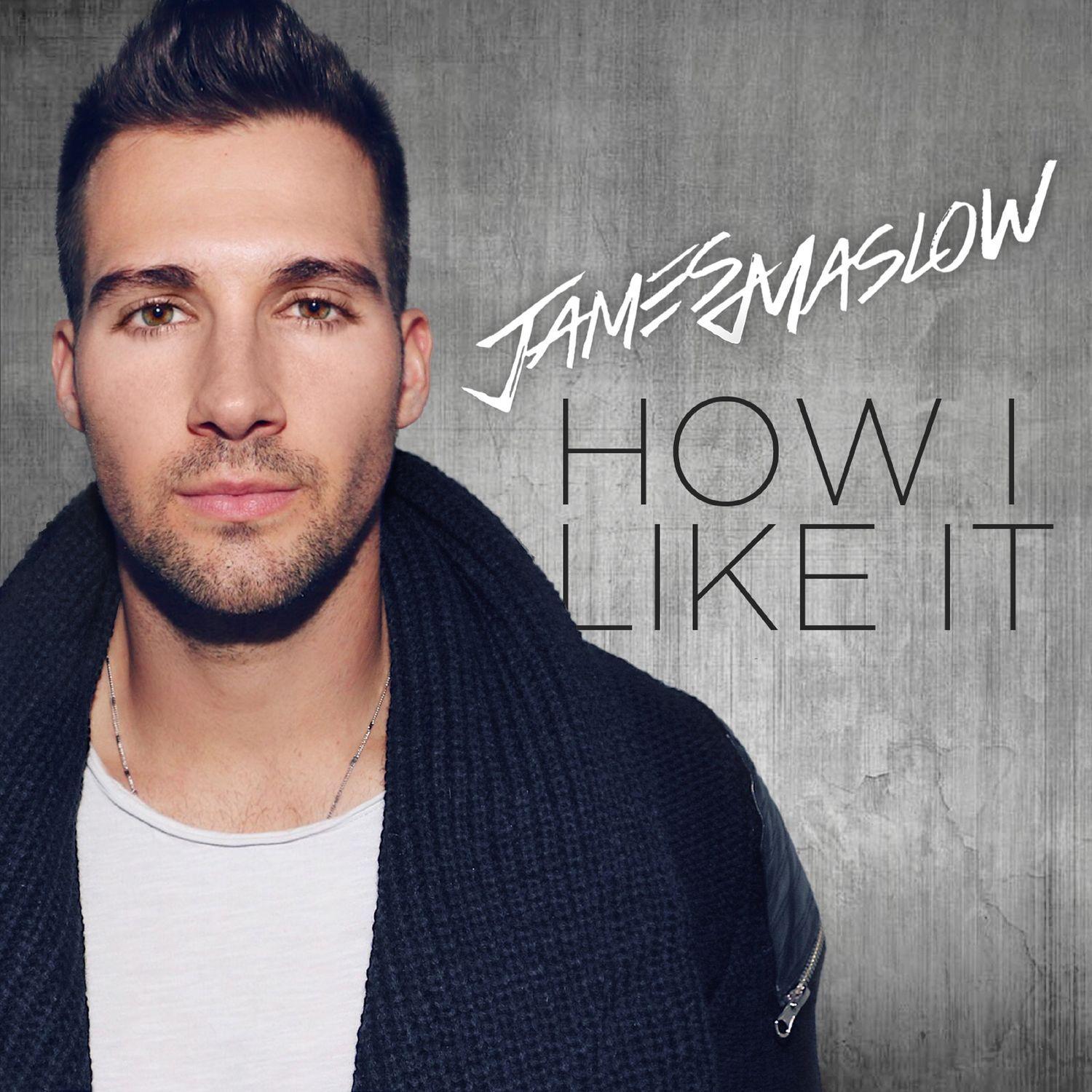 Capa do Álbum "How I Like It", de James Maslow