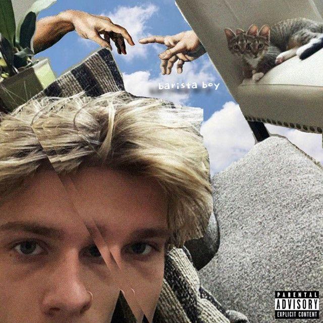 Portada de Sencillo/EP "barista boy", de Crisaunt