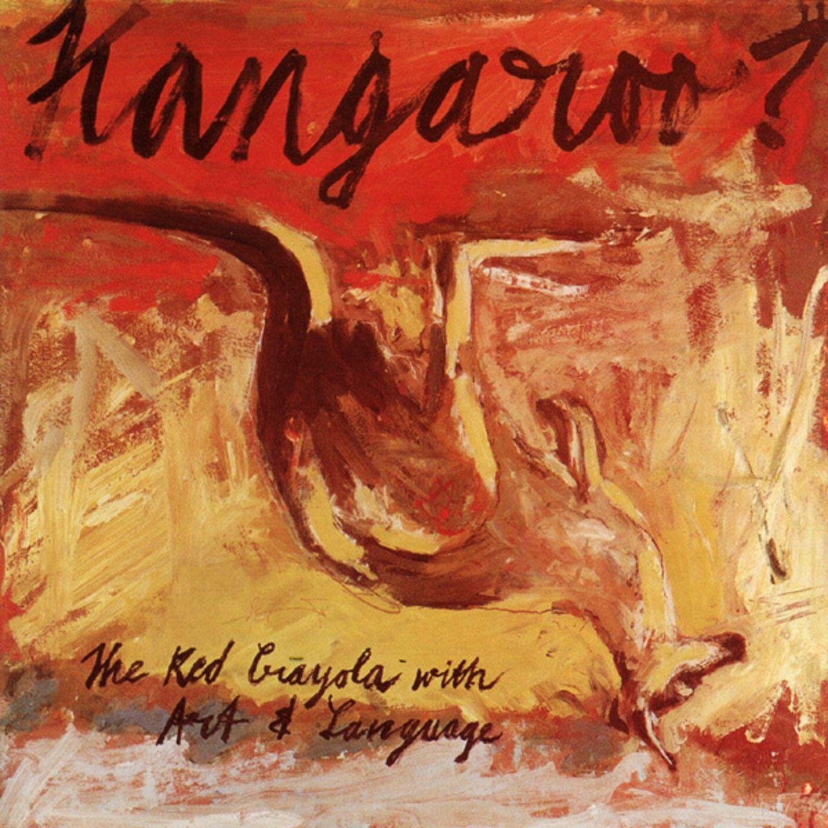 Portada de Álbum "Kangaroo?", de Red Krayola