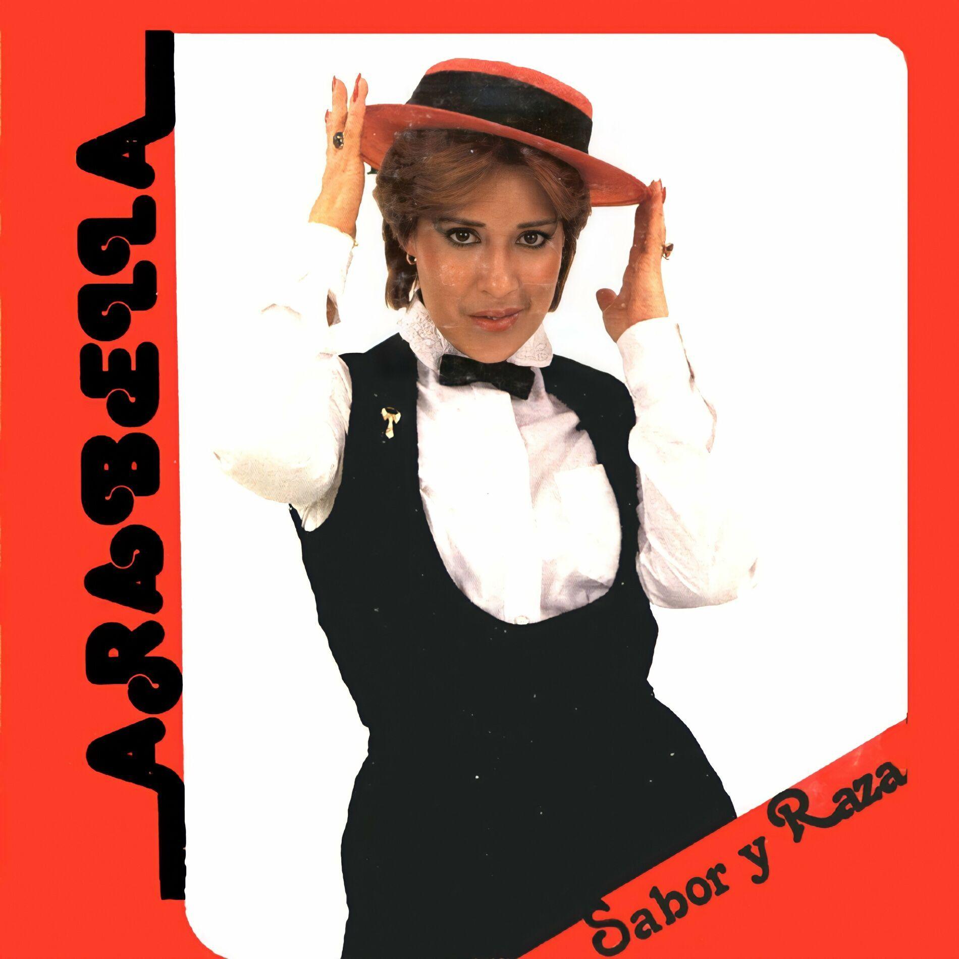 Portada de Álbum "Sabor y Raza", de Arabella