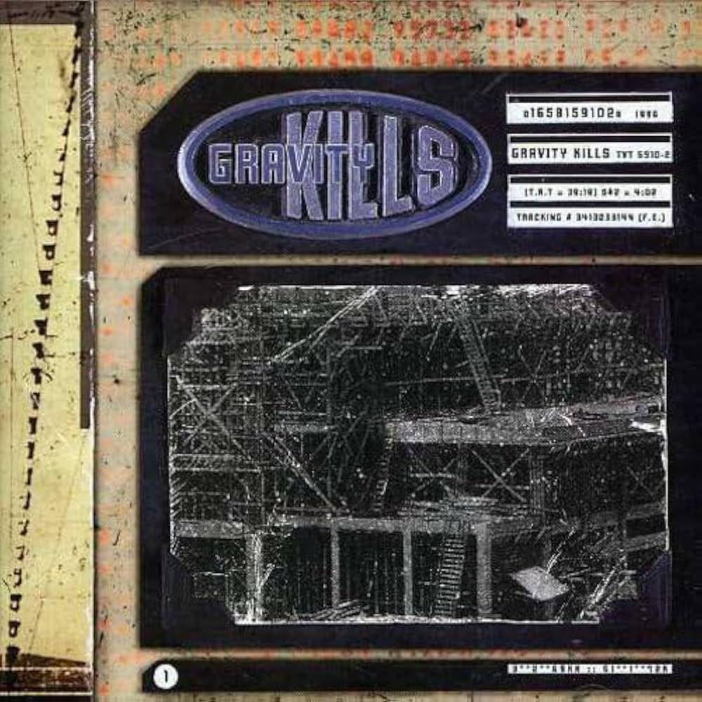 Portada del álbum "Gravity Kills", de Gravity Kills