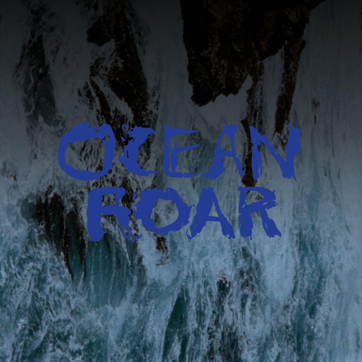 Capa do Álbum "Ocean Roar", de Mount Eerie