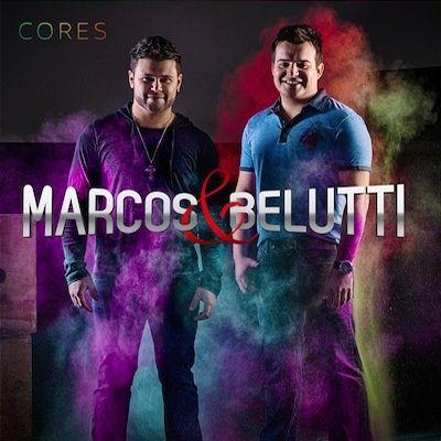 Album cover of "Cores" by Marcos & Belutti