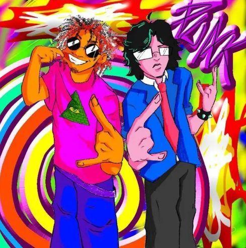 Capa do Single/EP "PUNK! (part. Jidoki)", de Kailess