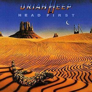 Portada del álbum "Head First", de Uriah Heep