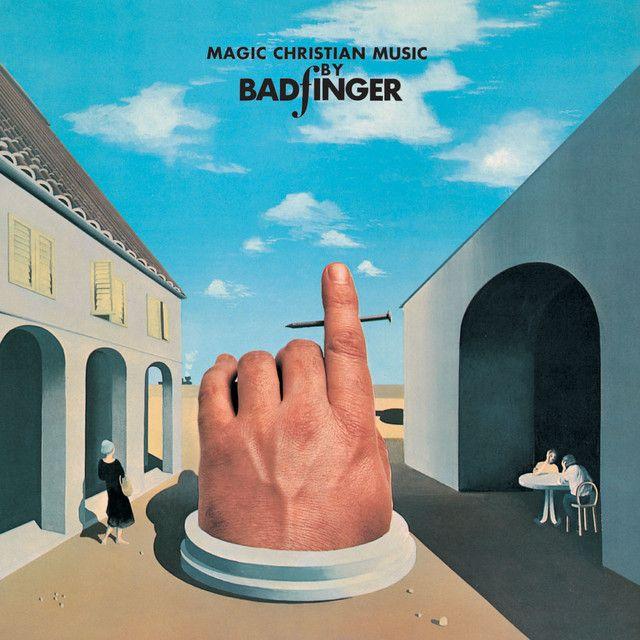 Portada de Álbum "Magic Christian Music", de Badfinger