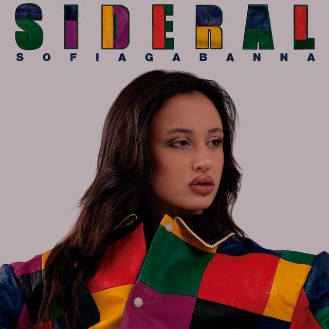 Portada de Álbum "Sideral", de Sofía Gabanna