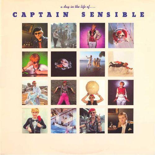 Capa do Álbum "A Day In The Life Of...", de Captain Sensible