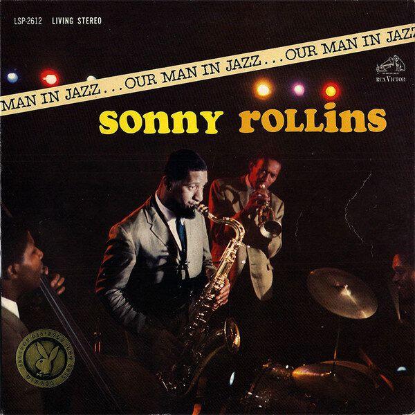 Capa do álbum "Our Man In Jazz", de Sonny Rollins