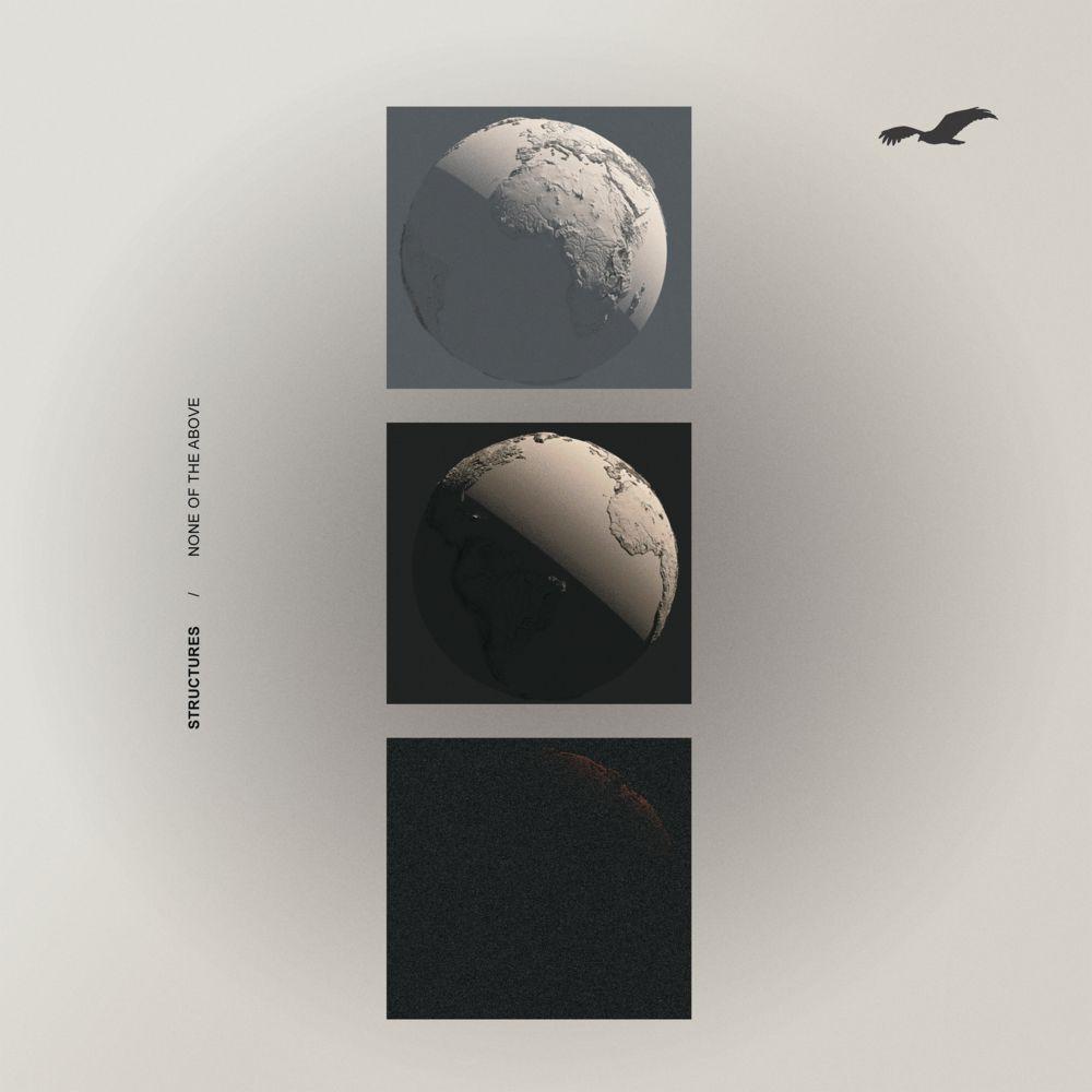 Capa do Single/EP "None Of The Above", de Structures