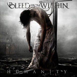 Portada de Álbum "Humanity", de Bleed From Within