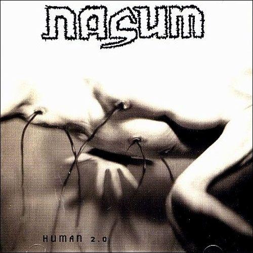 Capa do Álbum "Human 2.0", de Nasum