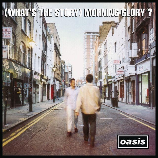 Portada de Álbum "(What's The Story) Morning Glory?", de Oasis