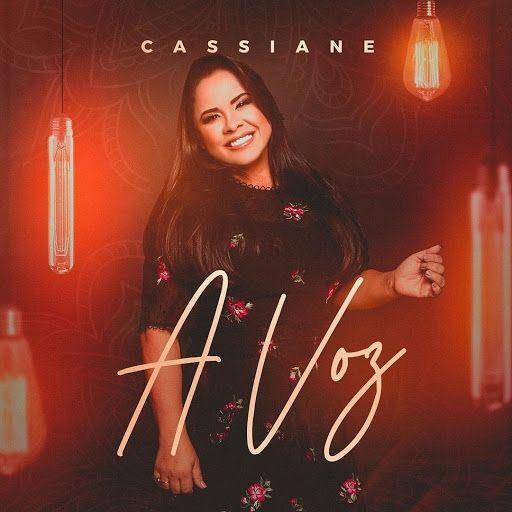 Capa do álbum "A Voz", de Cassiane