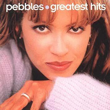 Portada de Álbum "Pebbles Greatest Hits", de Pebbles