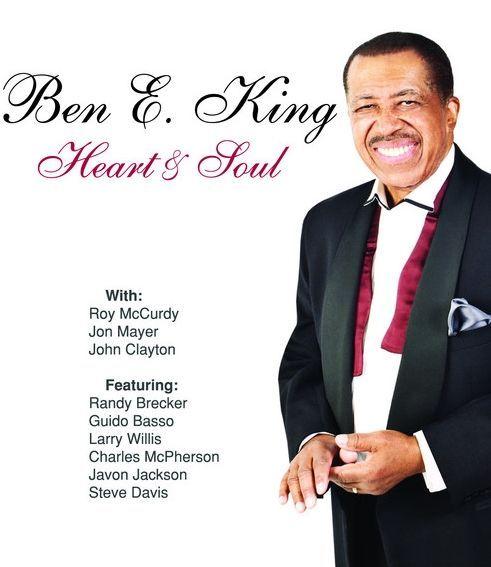 Portada de Álbum "Heart & Soul", de Ben E. King