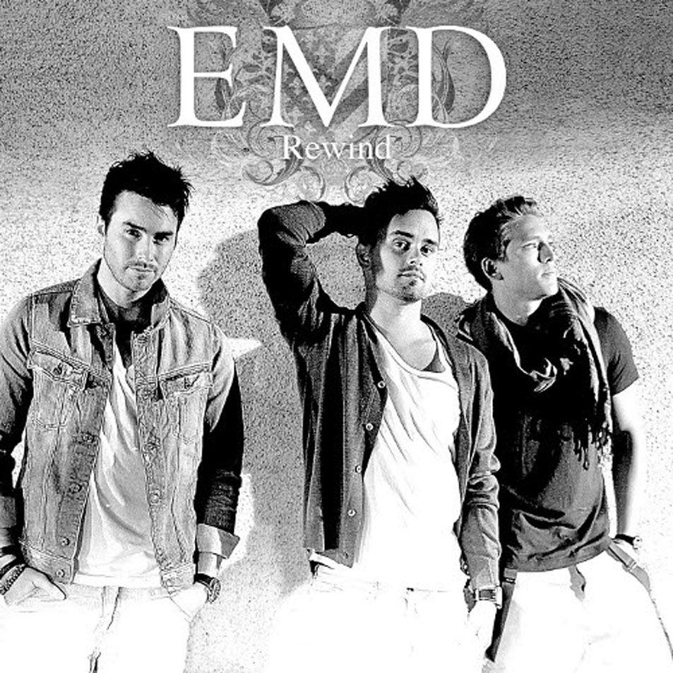 Capa do Álbum "Rewind", de E.M.D.