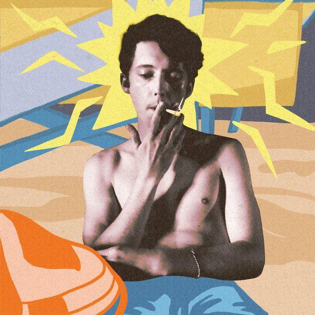 Capa do álbum "Trouble (from 'Three Months')", de Troye Sivan