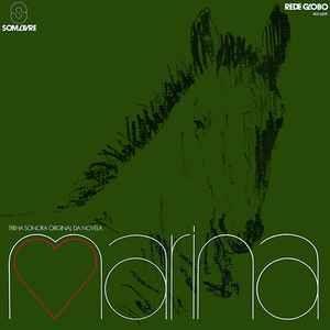 Capa do álbum "Marina", de Rede Globo