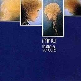 Capa do álbum "Frutta e Verdura", de Mina