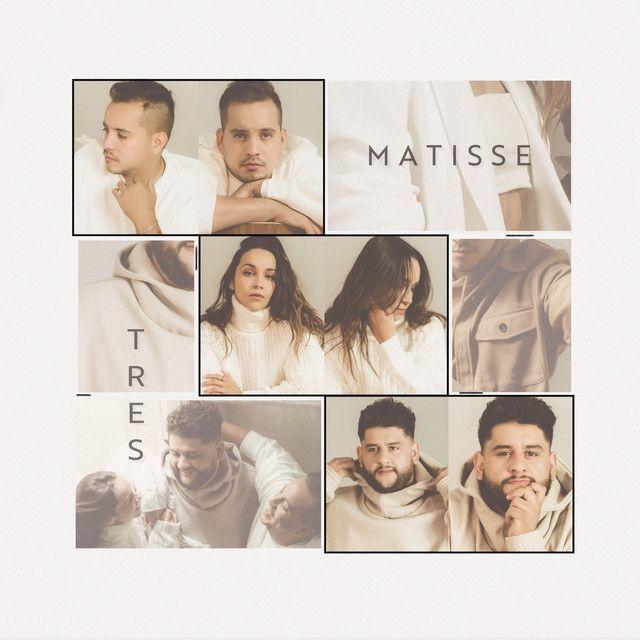 Capa do Álbum "Tres", de Matisse (MX)