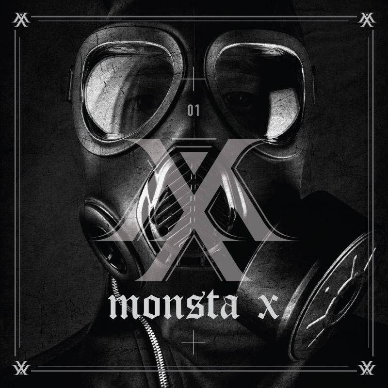 Portada del álbum "Trespass", de MONSTA X