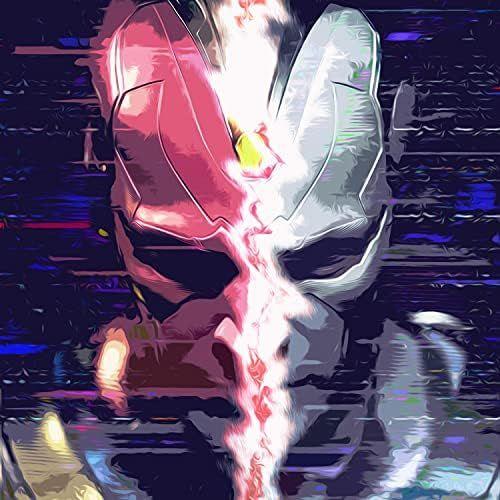 Capa do álbum "Rap do Visão (WandaVision) - Só Sinto Você", de Papyrus da Batata