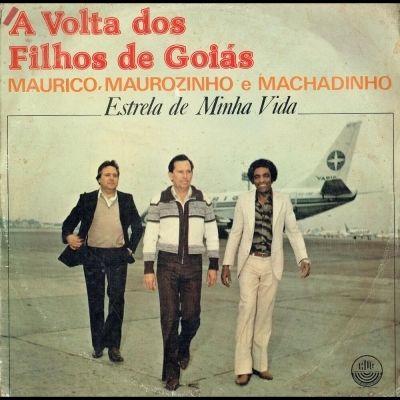 Portada de Álbum "Estrela de Minha Vida", de Os Filhos De Goiás